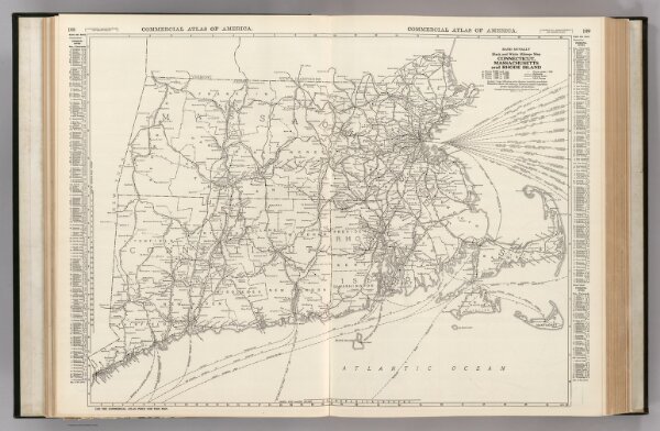 Connecticut, Massachusetts, and Rhode Island.