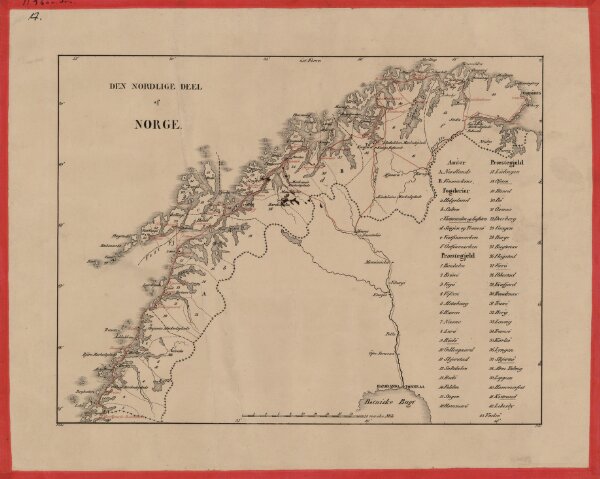 Spesielle kart nr 4: Postkart over Norge