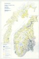 Spesielle kart 140-a: Oversiktskart over viktige naturressurser i Norge