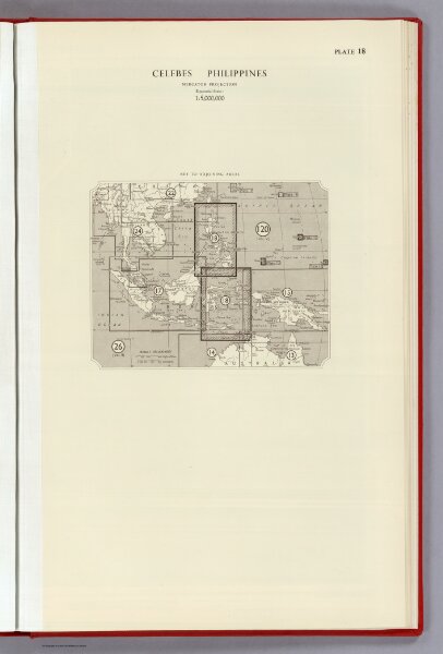 Index: Celebes, Philippines, Plate 18, v.1