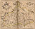 Moravia [Karte], in: Gerardi Mercatoris Atlas, sive, Cosmographicae meditationes de fabrica mundi et fabricati figura, S. 400.