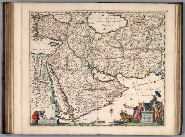 Nova Persiae, Armeniae, Natoliae et Arabiae.