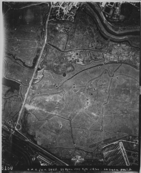 RAF Aerial Photographs of London, 1944-116