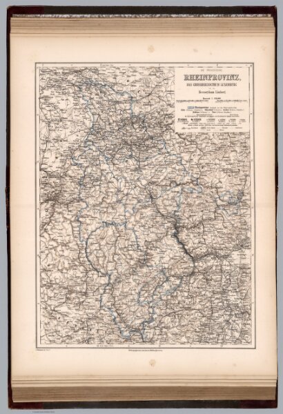 Die Preussische Rheinprovinz : das Groszherzogtum Luxemburg