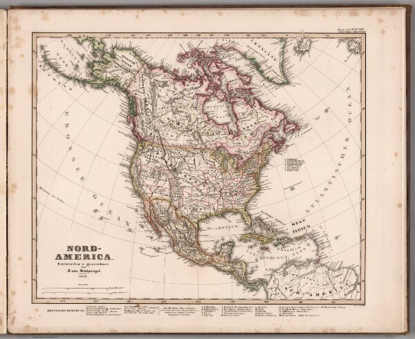 Nord-America (North America).