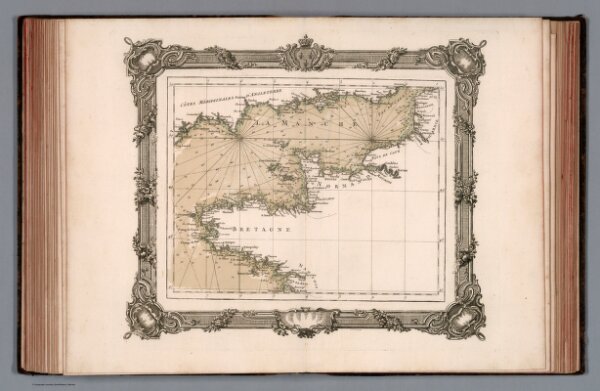 Le petit neptune Francois ou carte des cotes maritimes du royaume