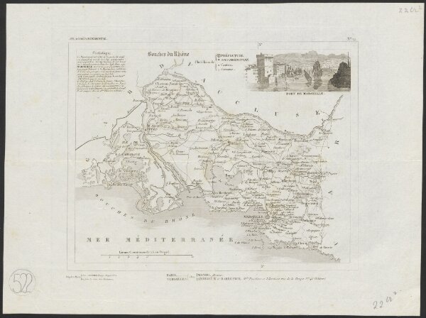 [Atlas départemental : La France et ses colonies] No. 12 Bouches du Rhône