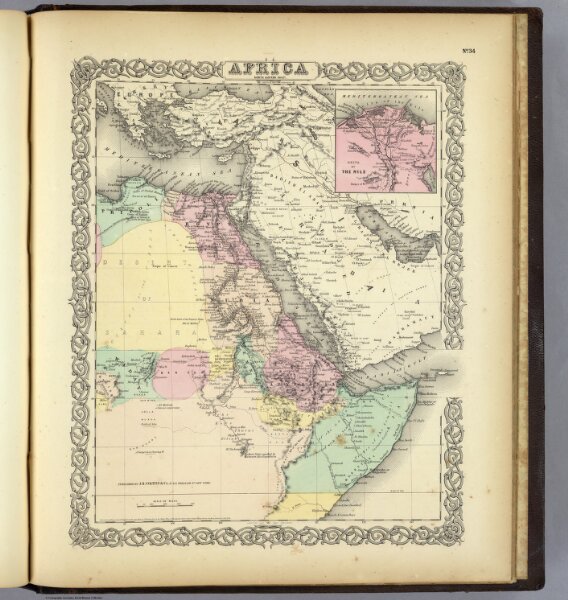Africa North Eastern Sheet.