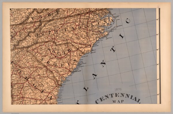 (Map 2 - North Carolina, South Carolina, Georgia).
