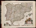 Hispaniae et Portugalliae Regna / per Nicolaum Visscher
