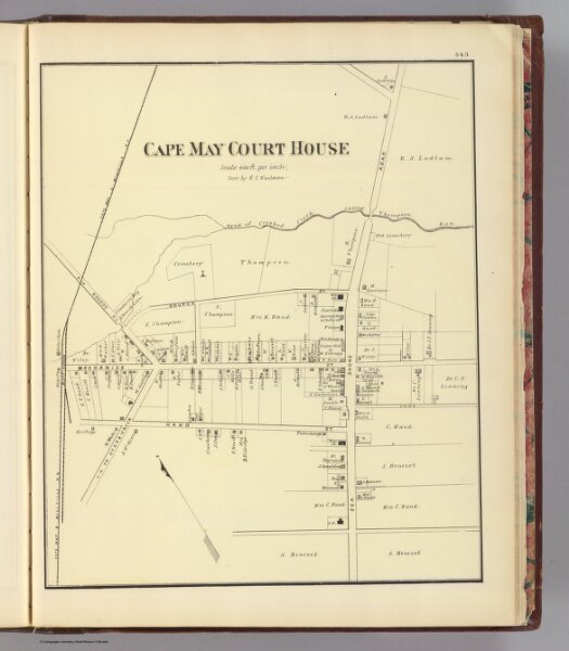 Cape May Court House.