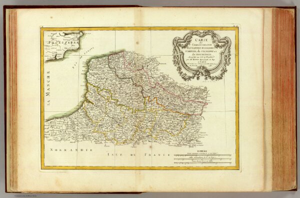 Flandre francoise, Artois, Picardie, Boulenois.