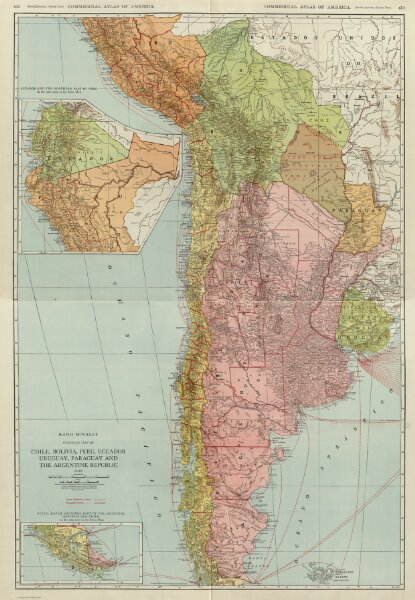 Composite:  Chile, Bolivia, Peru, Ecuador, Uruguay, Paraguay, Argentine Republic.