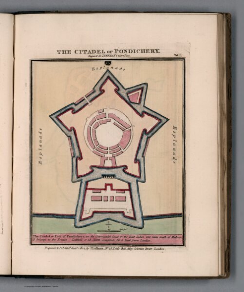 Plate 56 from Vol. 2: The Citadel of Pondichery
