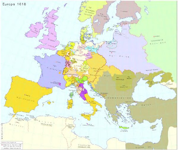 Europa 1618