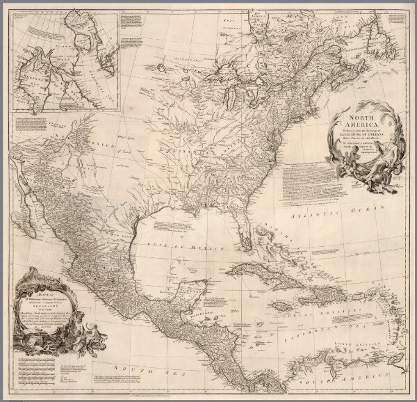Composite Map: Vol. I. North America. Plate IV
