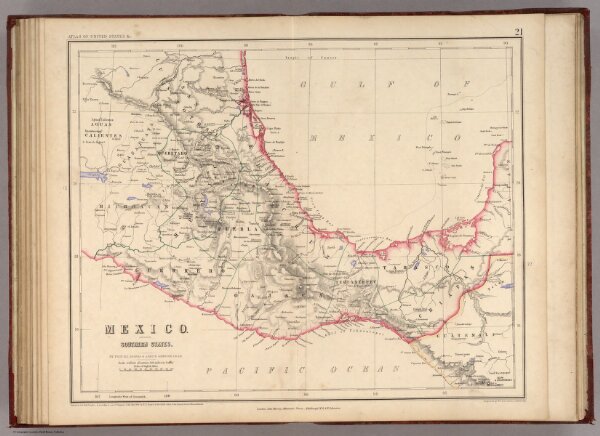 Mexico. Southern States.