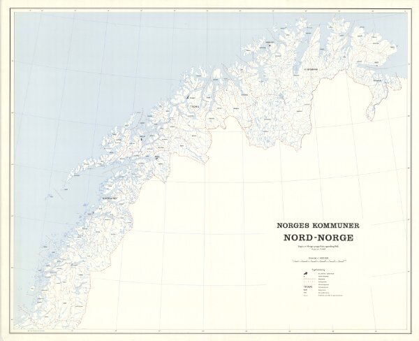 Norges kommuner Nord-Norge