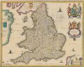 Anglia Regnum [Karte], in: Gerardi Mercatoris et I. Hondii Newer Atlas, oder, Grosses Weltbuch, Bd. 1, S. 75.