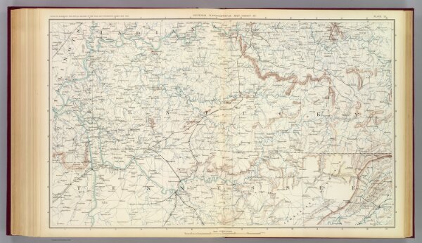 Gen. map XV.