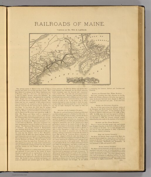 Maine Central Railroad.