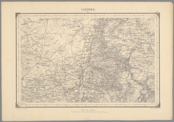 19, uit: Topografische atlas van het Koninkrijk der Nederlanden