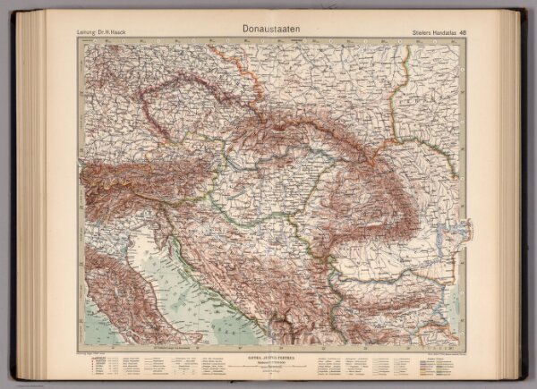 48.  Donaustaaten.  Danubian States.