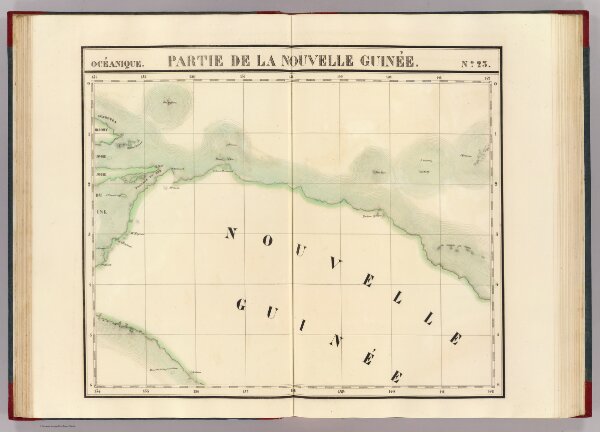 Partie, Nouvelle Guinee. Oceanique no. 23.