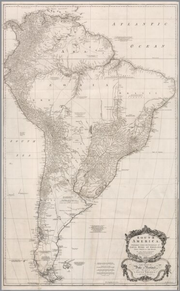 Composite Map: Vol. I. South America. Plate I-III
