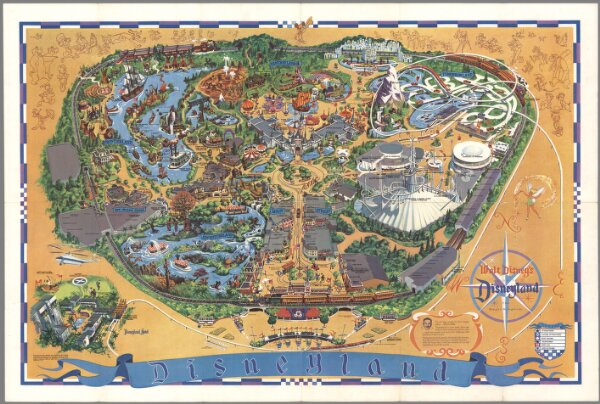 Walt Disney's guide to Disneyland: the magic kingdom.
