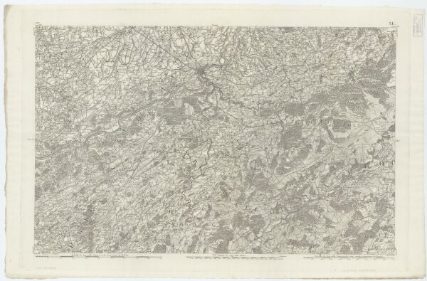 XIV ; 3.L., uit: Carte chorographique des Pays-Bas Autrichiens / ... par le Comte de Ferraris ; gravée par L.A. Dupuis