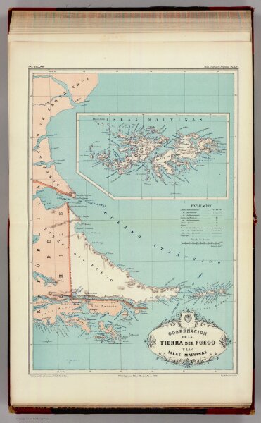 Gobernacion de la Tierra del Fuego, Islas Malvinas.