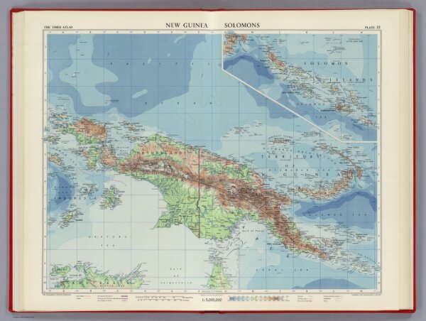 New Guinea, Solomons, Plate 15, v.1