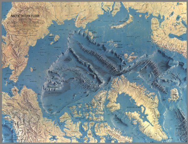 Arctic Ocean.