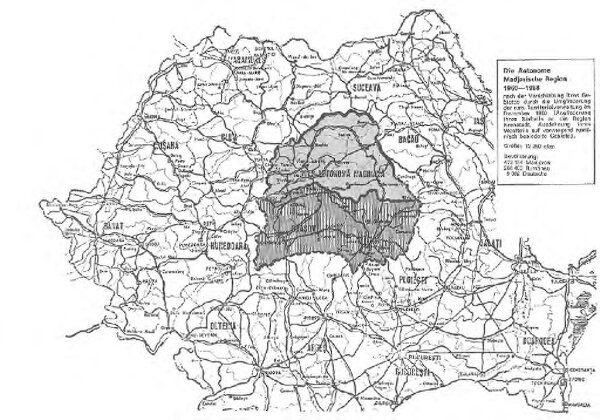 Die Autonome Madjarische Region 1960-1968
