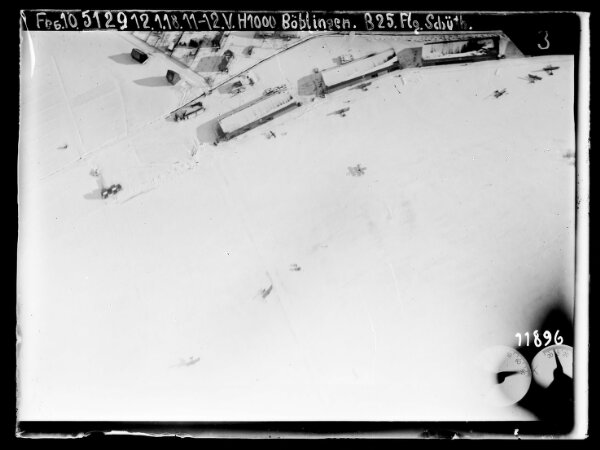 HStAS M 700--1_Nr. 136_ : Böblingen, Flugplatz (Luftaufnahmen)