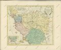 mapa z atlasu "Atlas von Italien"