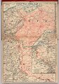 World War I Map (German), Nr. 213. Military Events ... to November 3, 1918.