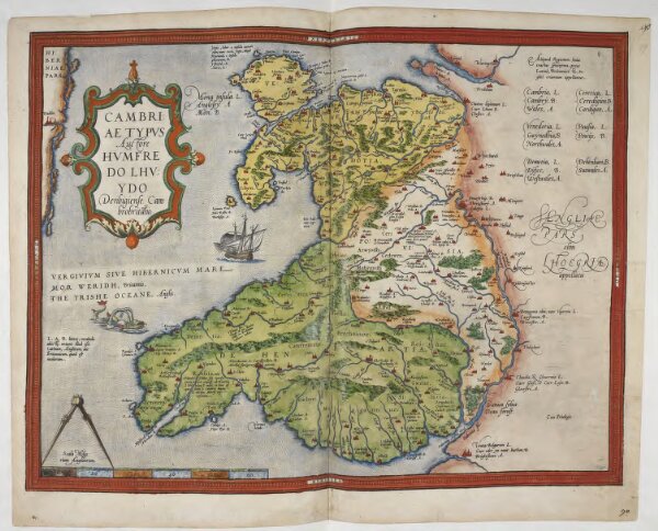 Lord Burghley's Atlas
