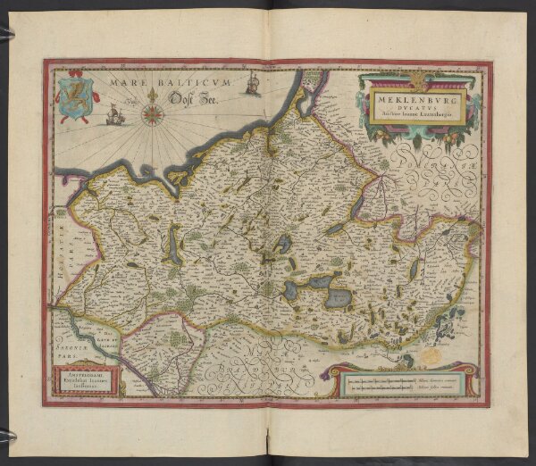 Gerardi Mercatoris et I. Hondii | Atlas or a Geographicke description of the Regions, Countries and Kingdomes of the world, through Europe, Asia, Africa, and America, represented by new & exact Maps. /