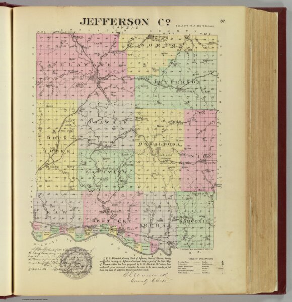 Jefferson Co., Kansas.