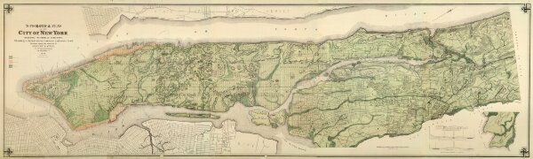 Composite:  Topographical Atlas Of The City Of New York