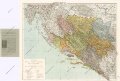 Generalkarte von Dalmatien, Bosnien und der Herzegovina