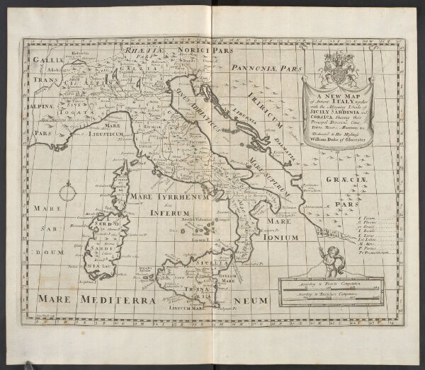 A new set of maps both of ancient and present geography ...