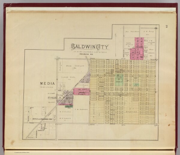Baldwin City, Douglas Co.