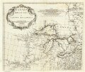 Canada, Louisiane et Terres Angloises. (Northwest section)