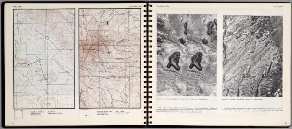 Vulcanism.Lava Flows-Dikes. Raton, N.M. Colo. Spanish Peaks, Colo. Spanish Peaks, Colo.
