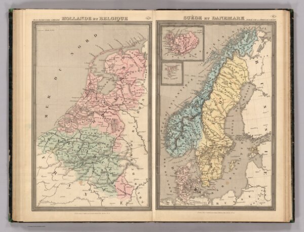 Hollande et Belgique, Suede et Danemark.