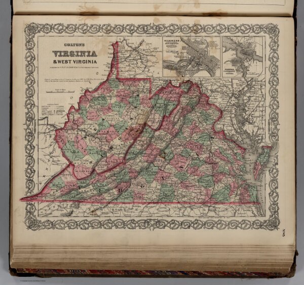 Virginia and West Virginia.