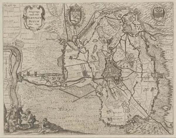 Beleegeringe vande stadt Hertogenbosch anno 1629